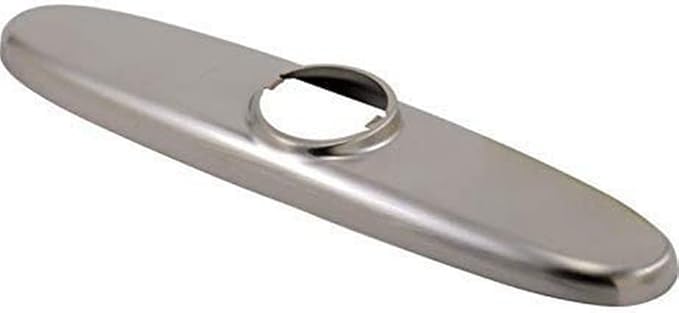 Delta Faucet RP32521SS Signature, Escutcheon for Kitchen, Stainless