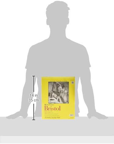 Strathmore 300 Series Bristol Pad - 11-Inchx14-Inch - 20 Sheet Pad
