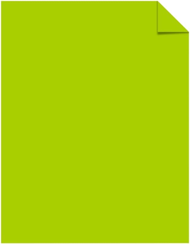Neenah Paper 22581 Color Paper, 24lb, 8 1/2 x 11, Terra Green, 500 Sheets (WAU22581)