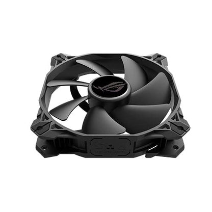 ASUS ROG Strix XF120 Whisper-Quiet, 4-pin PWM Fan for PC Cases, Radiators or CPU Cooling (120mm, up to 400,000 Hours lifespan, Magnetic-Levitation, 1800RPM)