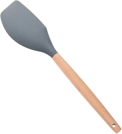 Premium Silicone Kitchen Utensil Set - Essential Tools for Cooking and Serving