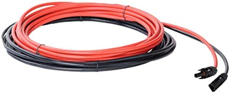 Go Power 76216 Mc4-output-10: Mc4 10 Foot Wire Wit