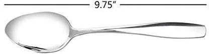 Ggbin 6 Pieces Stainless Steel Dinner Buffet Serving Spoons, 9.75 Inches