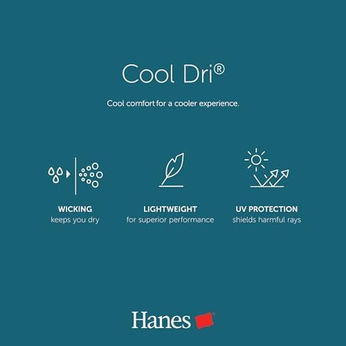Hanes Perfect-T Crewneck T-Shirt, Lightweight Cotton Short Sleeve Tee for Women