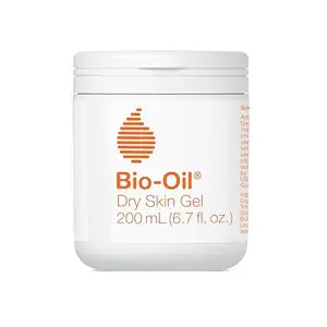 Bio-Oil Dry Skin Gel, Face and Body Moisturizer, Fast Absorbing Hydration, with Soothing Emollients and Vitamin B3, Non-Comedogenic, 6.7 Oz