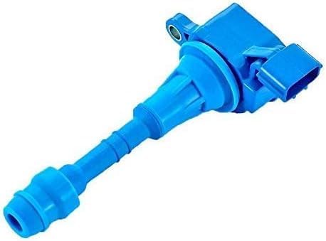 1pcs Racing Ignition Coil Compatible with Infiniti Nissan I35 QX4 Altima Frontier Maxima Murano Pathfinder Quest 3.5L 4.0L V6 UF349 22433-8J115