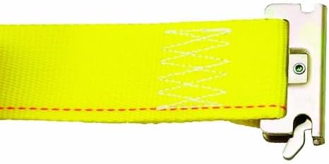 Crimp Supply 6226-12 4K Ratchet Strap 2"X12' With E Fittings - 1EA