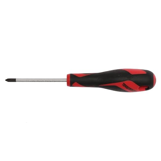 Teng Tools PH1 x 3 Inch75mm Head Phillips Screwdriver with Ergonomic, Comfortable Handle - MD947N1