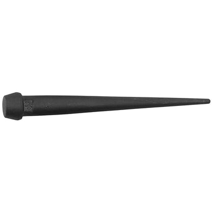 Klein Tools 3255 Bull Pin, Made in USA, Broad Head Bull Pin Resists Corrosion and Mushrooming, Heat Treated Steel with Black Finish, 1-14-Inch