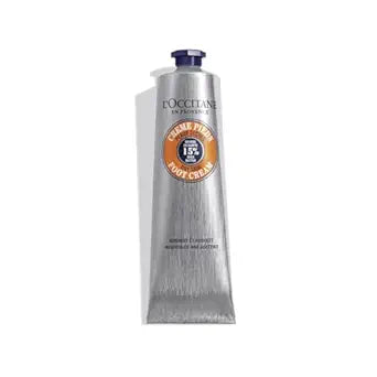 L'Occitane 15 Shea Butter Foot Cream Enriched with Lavender  Arnica 5.30 fl oz