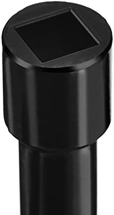 WILLBOND 4-Way Multi-Functional Utilities Key Stopcock Key for Electric Water Gas Meter Box Cupboard Cabinet Opening (Black)