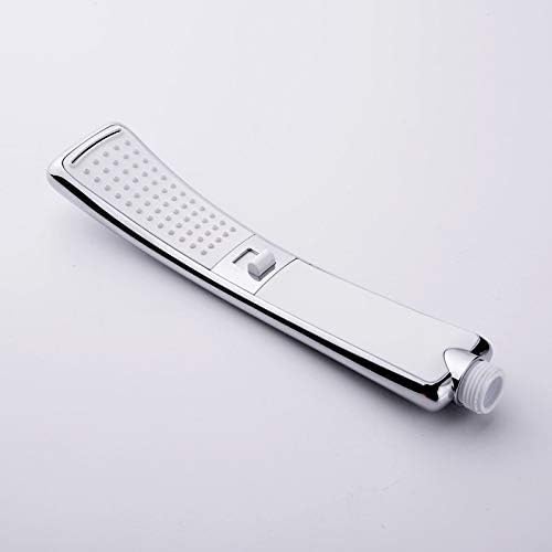 Waterfall 2 Function Hand Held Shower Head Pressure Rain Shower Sprayer Set Water Saving