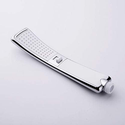 Waterfall 2 Function Hand Held Shower Head Pressure Rain Shower Sprayer Set Water Saving