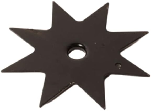 24332BL1 7" Aerator Spike Disc Replacement for Agri-Fab Fits for Craftsman