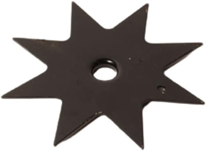 24332BL1 7" Aerator Spike Disc Replacement for Agri-Fab Fits for Craftsman