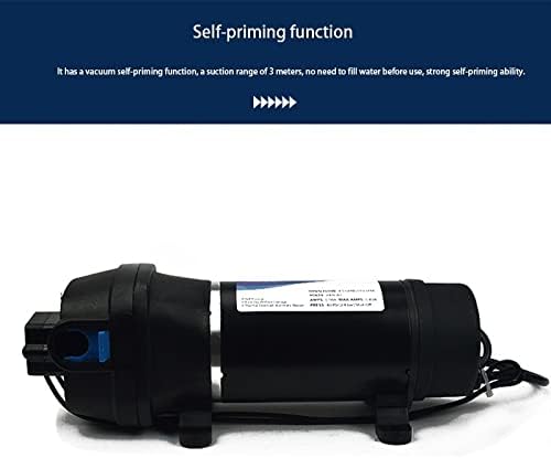 Water Pumps, Parts  Accessories AC220V 110V Electric Vacuum Reciprocating Marine High Pressure Water Supply Pump FL-4143(12V)