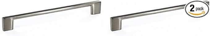 Richelieu Hardware BP8160192195 Armadale Collection 7 916 in (192 mm) Center Brushed Nickel Contemporary Cabinet Pull (Pack of 2)