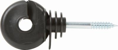 GoodBoy Black Ring Insulator44; Pack of 25