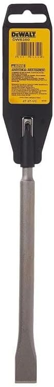 DeWalt DW5350 10" SDS Plus Steel Flat Cold Chisel Bit for SDS Rotary Hammers