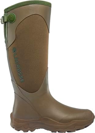 LaCrosse 15" Alpha Agility Snake Boots for Women Featuring Waterproof Rubber, Eva Soles, and Snake Guard Toe Protection