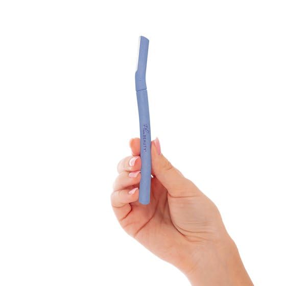 P'lum Beauty Facial Shaping Razors, Facial Dermaplaning Tools, Skin Safe, Hair Removal for Eyes & Face, 3ct.