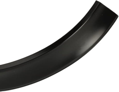 1" RV Vinyl Trim Molding Insert Black,for RV Camper Travel Trailer Screw Cover Gutter Corner Channel Outside Seam roof Edge Track Heavy Duty Trim (25 ft)