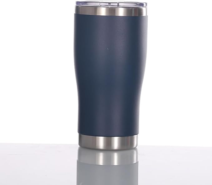PREZARK304 Stainless Steel Insulation Cup-Dark Blue20oz