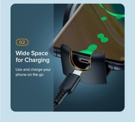 Car Phone Mount with Suction Cup  Universal Phone Holder Stand for Dashboard  Windshield  Compatible with iPhone 13 12 11 Pro Max X 8 7, Samsung Galaxy, Xiaomi, Huawei, GPS Mobile Support