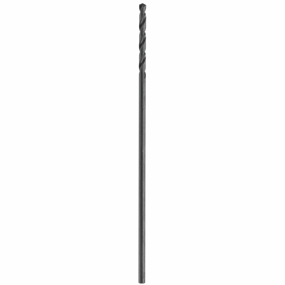Bosch BL2743 1/4 in. x 12 in. Extra Length Aircraft Black Oxide Drill Bit