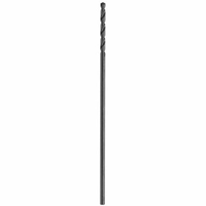 Bosch BL2743 1/4 in. x 12 in. Extra Length Aircraft Black Oxide Drill Bit