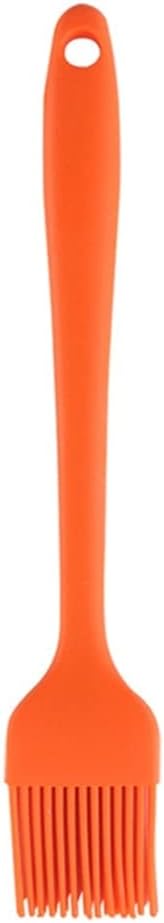 8 inch Silicone BBQ Oil Brush Bakeware Barbecue Pastry Bread Oil Cream Utensil (Green)