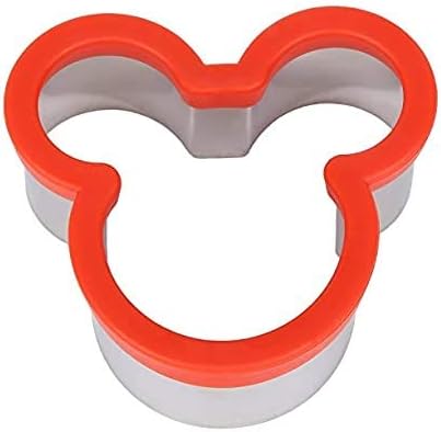 Stainless Steel Mouse Cookie CutterKids Sturdy Cutters for Cookies, Sandwiches, Biscuit