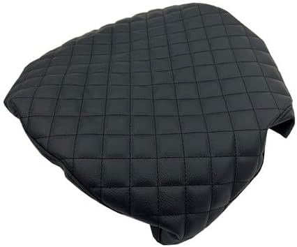 Center Console Cover, Center Jump Seat Console Armrest Cover Compatible with 2014-2022 F150 F250 F350 F450 40/20/40ï¼ŒFit for Jump Seat Console Only