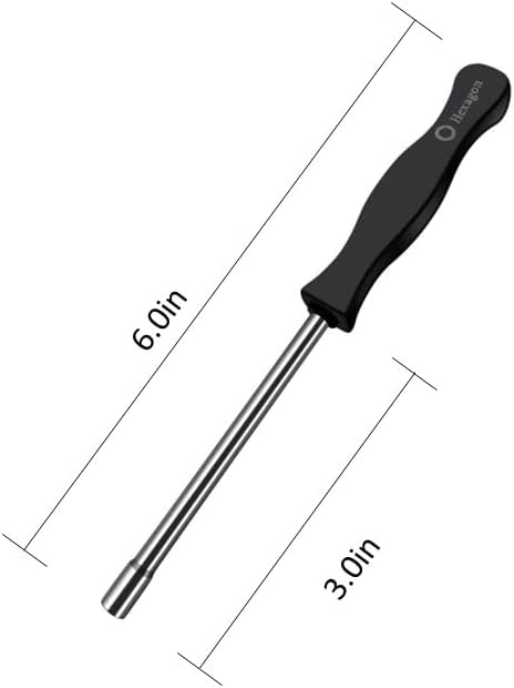 Strongthium Hexagon Carburetor Adjusting Tool 5910 890 2307 4mm Hex Screwdriver for Stihl Ryobi Poulan Homelite Husqvarna Echo Chainsaw Weed Eater Wacker Trimmer Leaf Blower Lawn Mower 2 Circle