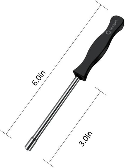 Strongthium Hexagon Carburetor Adjusting Tool 5910 890 2307 4mm Hex Screwdriver for Stihl Ryobi Poulan Homelite Husqvarna Echo Chainsaw Weed Eater Wacker Trimmer Leaf Blower Lawn Mower 2 Circle