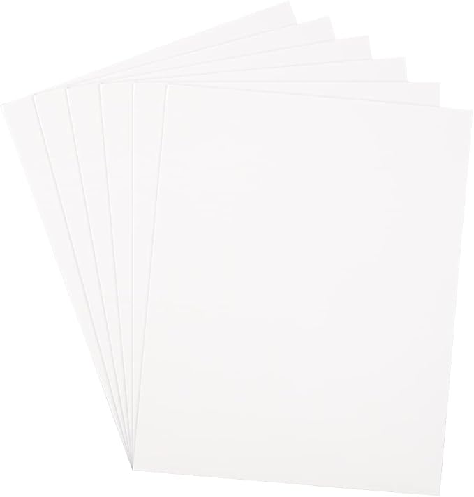 JAM PAPER Laminated Two Pocket Glossy School Folders - Letter Size - High Gloss White - Bulk 25/Pack