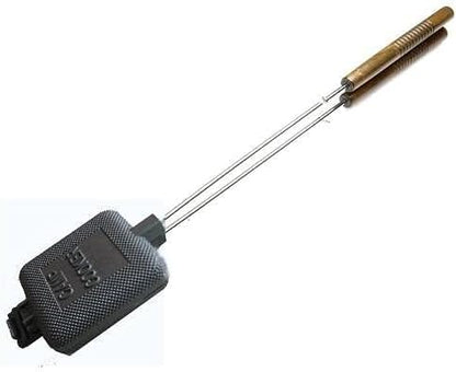 Cast Iron Camp Grill Cooker Pie Maker Camp Fire Cooker 22" Long Handle