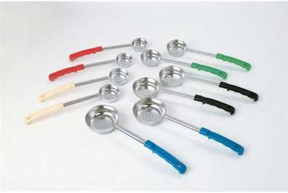 32421 Portion Controller Stainless Steel 2 Ounce Red Handle