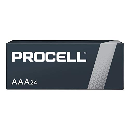 Procell PC2400 AAA Alkaline Batteries, 24 Count