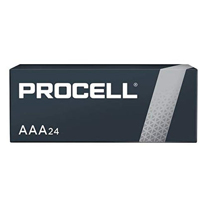 Procell PC2400 AAA Alkaline Batteries, 24 Count