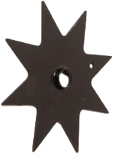 24332BL1 7" Aerator Spike Disc Replacement for Agri-Fab Fits for Craftsman
