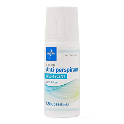 Medline MedSpa Roll-On Antiperspirant Deodorant 1.5oz 1Ct
