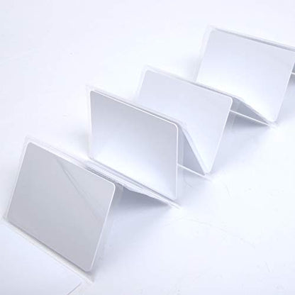 Lexi 100pcs Mi-Fare 1K S50 RFID Card, Rewritable UID Smart Card, Premium 13.56MHz PVC Blank Card for Door Access Control, Block 0 Sector