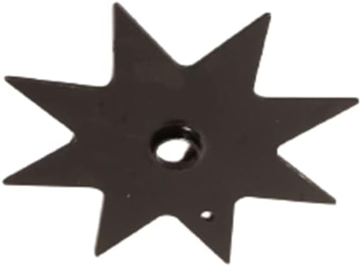 24332BL1 7" Aerator Spike Disc Replacement for Agri-Fab Fits for Craftsman
