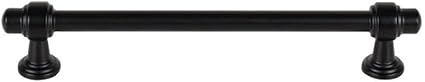 Atlas Homewares 315-BL 6-516 in. (160mm) Bronte Collection Pull, Matte Black