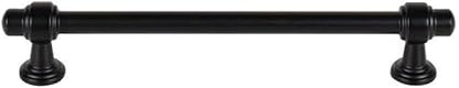 Atlas Homewares 315-BL 6-516 in. (160mm) Bronte Collection Pull, Matte Black
