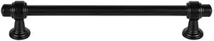 Atlas Homewares 315-BL 6-516 in. (160mm) Bronte Collection Pull, Matte Black