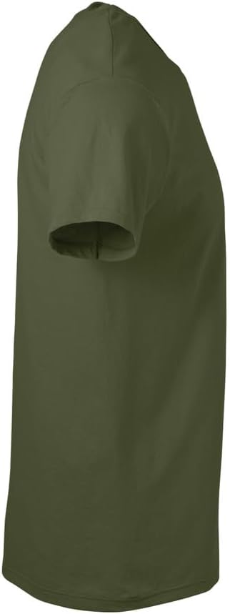 Soffe Men's Soft Spun Military 3 Pack T-Shirts