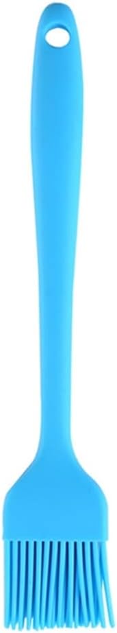 8 inch Silicone BBQ Oil Brush Bakeware Barbecue Pastry Bread Oil Cream Utensil (Green)