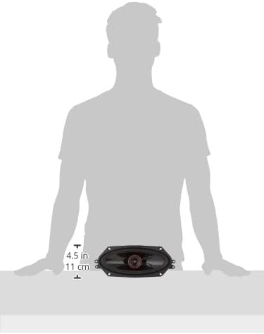 CERWIN-Vega! HED Series Car Speaker – High-Performance Audio, Clear Sound, Deep Bass & Compact Designs for All Vehicle Types (H7410)
